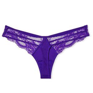 Victoria's Secret VERY SEXY So Obsessed Strappy Thong Panty